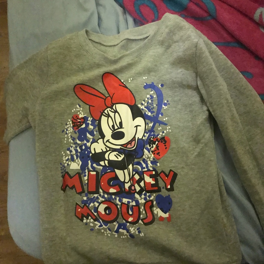 Mickey Mouse outfit